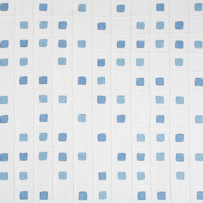 Gridwork Ocean by Kravet Basics Fabric JEFFREY ALAN MARKS OCEANVIEW LINEN - 99%;COTTON - 1% India - Horizontal: 12.75 and Vertical: 12.75 50.5 - Fabric Carolina -