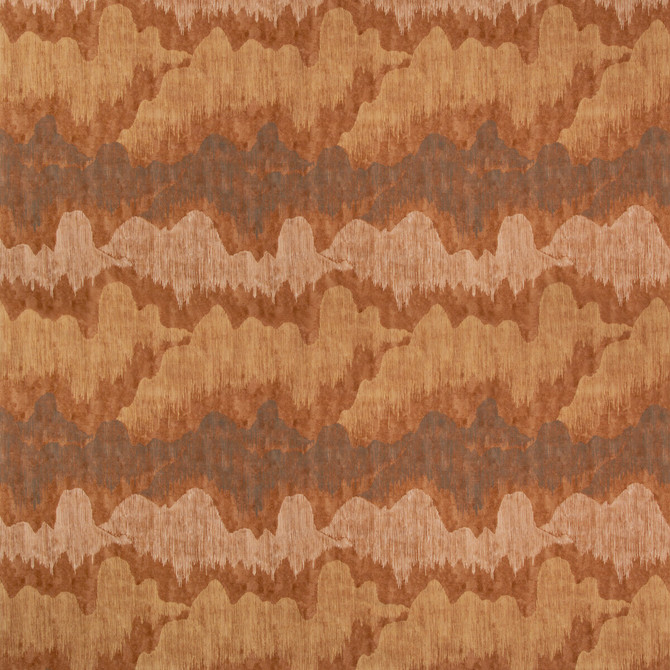 Cascadia Saffron by Groundworks Fabric KELLY WEARSTLER V COTTON - 52%;LINEN - 48% Italy MEDIUM Horizontal: 18 and Vertical: 23.6 54 - Fabric Carolina -