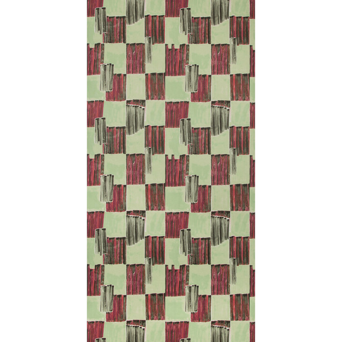 Lyre Paper Lotus by Groundworks Wallcovering KELLY WEARSTLER WALLPAPERS V CELLULOSE - 60%;POLYESTER - 24%;MINERAL FILLERS - 12%;BINDER - 4% Italy - Horizontal: 26.77 and Vertical: 17.56 26.77 - Fabric Carolina -