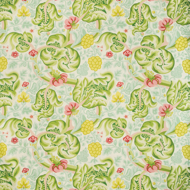 Hullabaloo Parrot by Kravet Basics Fabric BERMUDA COTTON - 90%;LINEN - 10% Pakistan MEDIUM Horizontal: 27 and Vertical: 25.25 54 - Fabric Carolina -