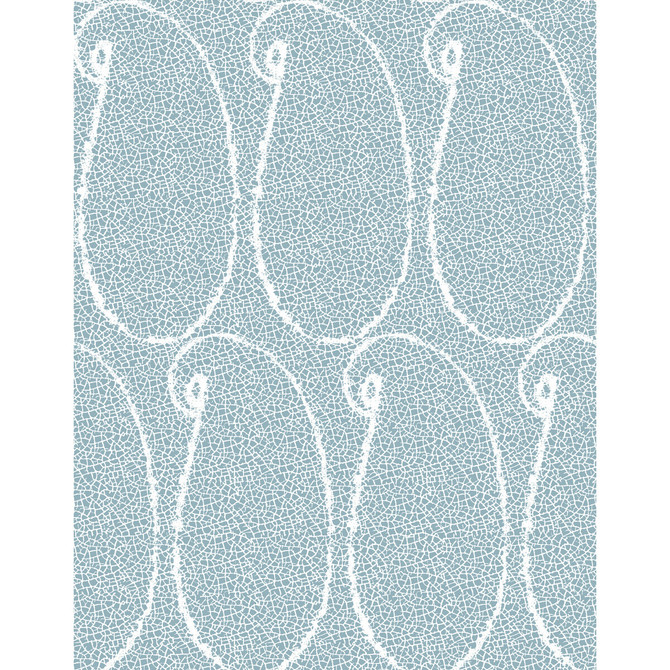 Benacantil Wp Azul by Gaston Y Daniela Wallcovering LORENZO CASTILLO V VINYL - 100% Italy - Horizontal: 0 and Vertical: 35.4 27.5 - Fabric Carolina -