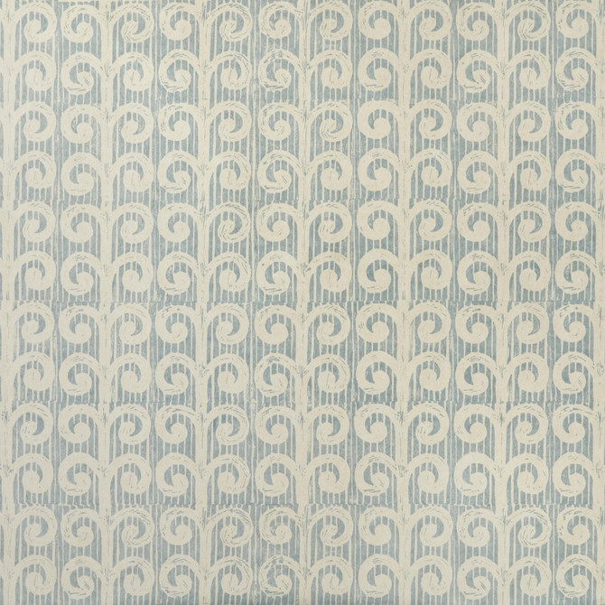 Fern Wp Blue by Lee Jofa Wallcovering BLITHFIELD CELLULOSE - 48%;BINDER - 36%;POLYESTER - 16% United Kingdom - Horizontal: 32.7 and Vertical: 25.6 52 - Fabric Carolina -