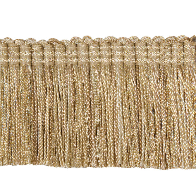 Shimmer Brush Miners Gold by Kravet Couture Trim - RAYON - 55%;LUREX - 43%;NYLON - 1%;POLYESTER - 1% China - Horizontal: - and Vertical: - 2 - Fabric Carolina -