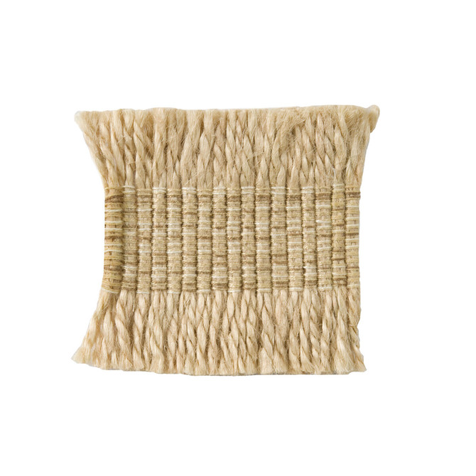 Pine Needles Yucca by Kravet Design Trim NOMAD CHIC JUTE - 80%;VISCOSE - 20% Egypt - Horizontal: - and Vertical: - 3 - Fabric Carolina -