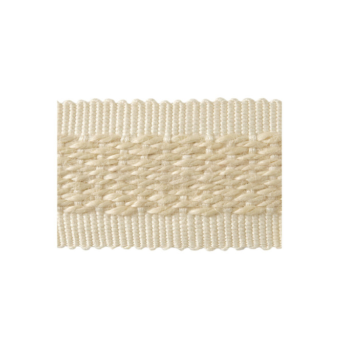 Washboard Sea Salt by Kravet Design Trim - VISCOSE - 60%;JUTE - 40% Egypt - Horizontal: - and Vertical: - 2 - Fabric Carolina -