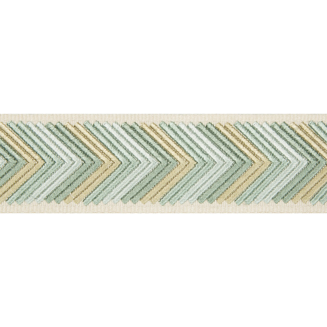 Arrowhead Spa by Kravet Couture Trim Kravet Couture Trim Arrowhead SpaTrim BRAIDS BANDS & BORDERS RAYON - 51%;POLYESTER - 49% India </p><p>Repeat: H: 1.57, V: 1 1.77 - Fabric Carolina -