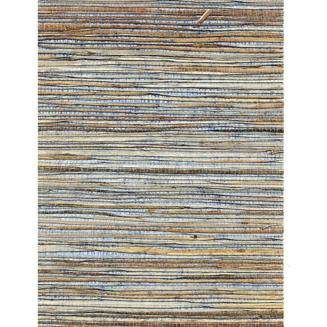 Concerto Saphire by Winfield Thybony Wallcovering WINFIELD THYBONY JUTE - 100% United States - Horizontal: 0 and Vertical: 0 36 - Fabric Carolina -