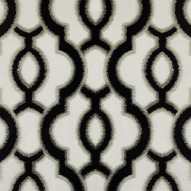 Cappella # 901 Skunk by Maxwell Fabric TELAFINA SEASON XI 55% LINEN 45% COTTON
None INDIA </p><p>Repeat: Horizontal: H-16.9 and Vertical: V-15.6 54"EMB50.4 - Fabric Carolina -