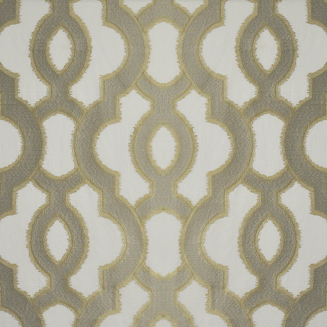 Cappella # 905 Zinc by Maxwell Fabric TELAFINA SEASON XI 55% LINEN/45% COTTON NONE INDIA V-15.6"H-16.9" 54"EMB50.4 - Fabric Carolina -