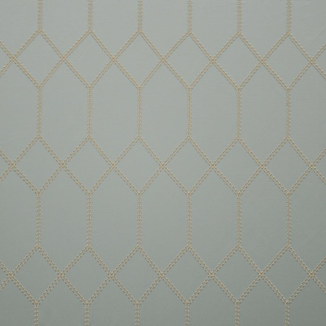 Cumberland # 854 Clay by Maxwell Fabric COLOR WAVES-RIVIERA 100% POLYESTER NONE INDIA V-9"H-8.7" 54"EMB51.5 - Fabric Carolina -