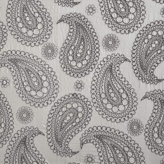 Deveaux # 301 Roan by Maxwell Fabric Telafina Season Xiv 100% SILK EMB- 100% POLYESTER INDIA V-23.2"H26" 55" EMB-52" - Fabric Carolina -