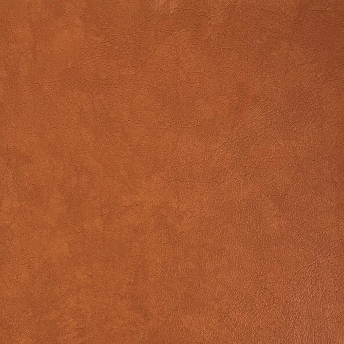 Hidalgo # 721 Cognac by Maxwell Fabric Easy Rider Iv 100% PVC CHINA 54" - Fabric Carolina -