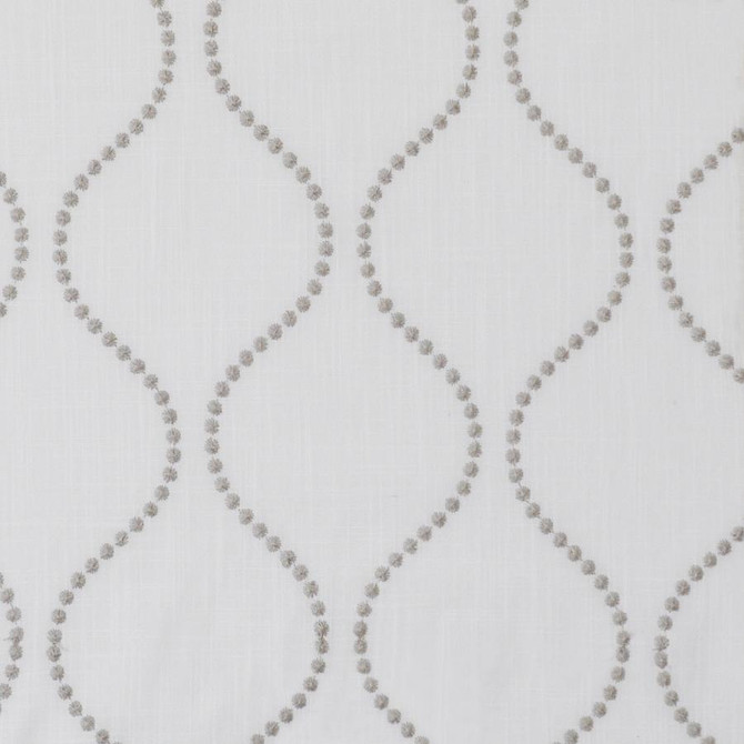 Interstellar # 533 Raincloud by Maxwell Fabric COLOR THEORY-VOL.III CHAI 100% POLYESTER NONE CHINA V-8"H-6" 54"EMB53.5 - Fabric Carolina -