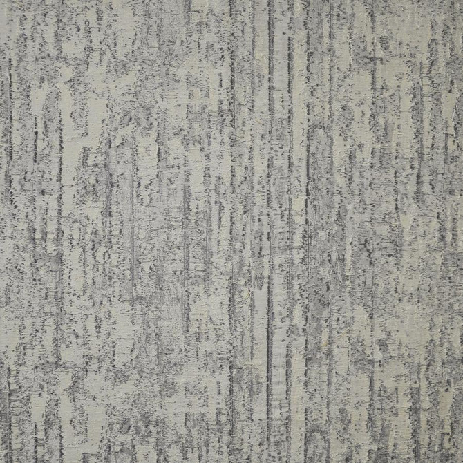 Klein # 163 Silver by Maxwell Fabric Telafina Season Xii 38% POLYESTER/38% COTTON 24% LINEN INDIA V-19"H-26.4" 54.75" - Fabric Carolina -