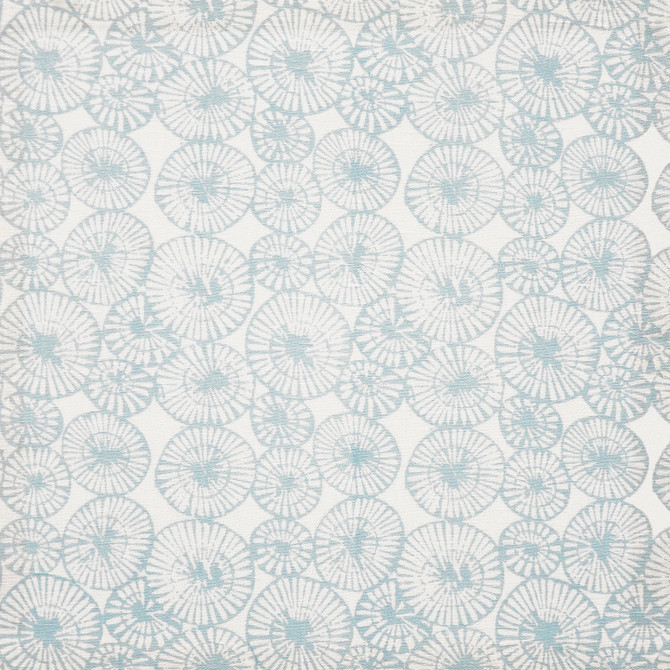 Limpit # 840 Baby Blue by Maxwell Fabric COLOR WAVES-RIVIERA 75% POLYESTER/15% COTTON
10% LINEN INDIA See sample </p><p>Repeat: Horizontal: 6" and Vertical: 6.8" 54" - Fabric Carolina -