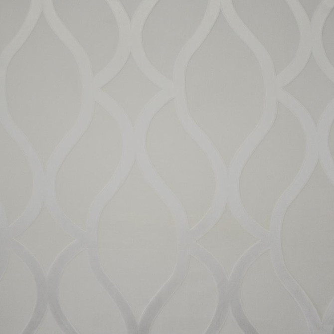 Liza # 701 Cloud by Maxwell Fabric SHEER STYLE 100% POLYESTER TURKEY V-31"H-18.5" 118" - Fabric Carolina -