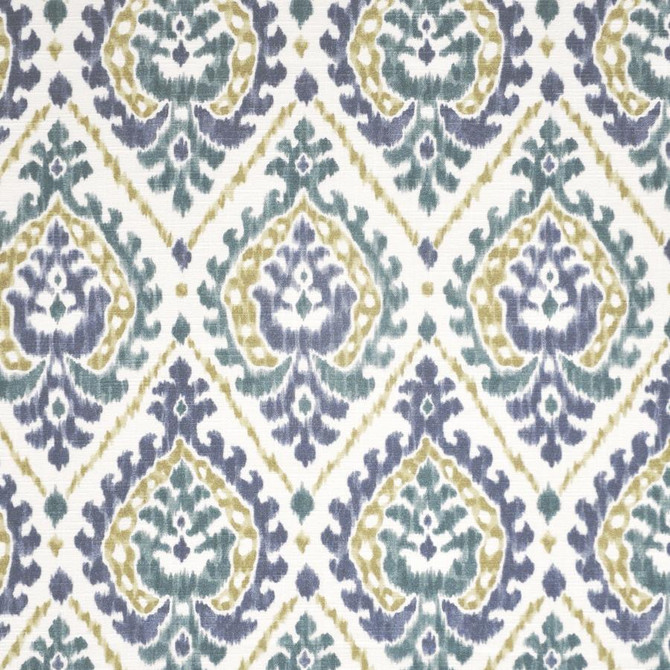 Lotus # 328 Lagoon by Maxwell Fabric Color Theory-Vol.V Sorbet 100% COTTON SPAIN V-13.5"H-6.75" 54" - Fabric Carolina -