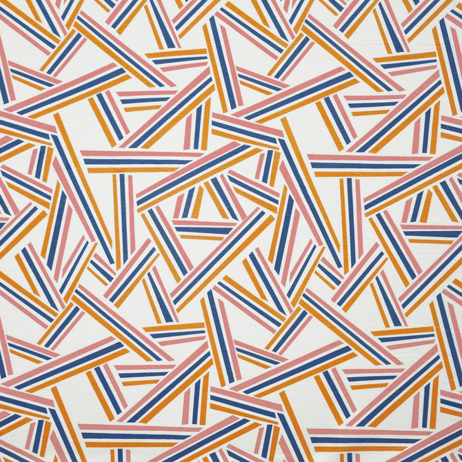 Massimo # 434 Sunset by Maxwell Fabric COLOR WAVES-NEAPOLITAN 100% COTTON INDIA V-16"H-27" 54" - Fabric Carolina -