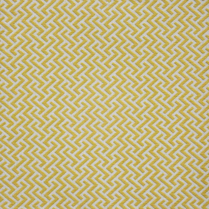 Puzzle # 403 Lightning by Maxwell Fabric Upholstery Palettes-Mimosa 100% POLYESTER USA V-2.25"H-1" 54" - Fabric Carolina -
