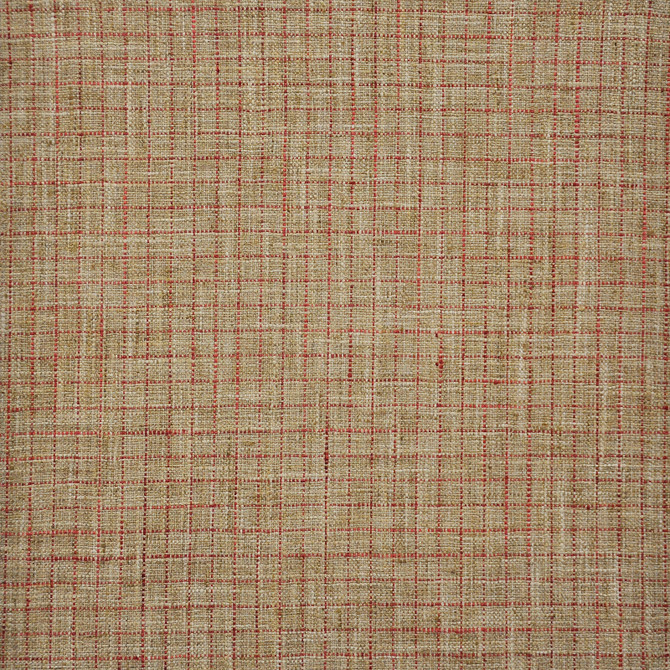 Right Angles # 444 Red Pepper by Maxwell Fabric COLOR WAVES-NEAPOLITAN 100% POLYESTER INDIA </p><p>Repeat: Horizontal: and Vertical: V&H-0.6 54" - Fabric Carolina -