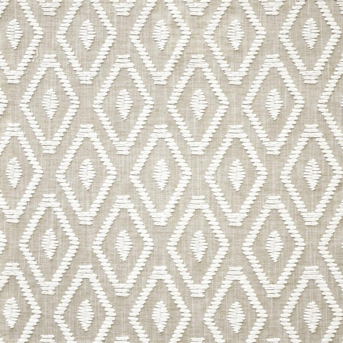 Solitaire # 715 Natural by Maxwell Fabric Color Theory-Vol.V Caffe Latte 82% POLYESTER/11% COTTON 7% LINEN INDIA V-6.5"H-3.4" 54"EMB51.5 - Fabric Carolina -