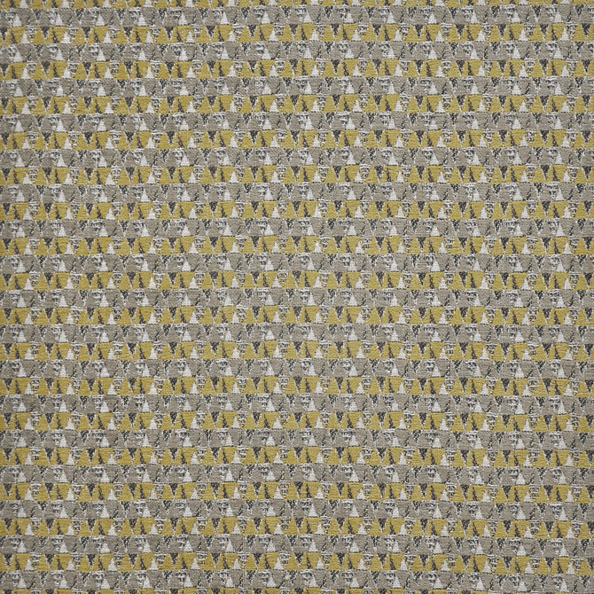 Vertices # 823 Precious Metal by Maxwell Fabric PERFORMANCE WOVENS-VOL.IV BOUDOIR 59% VISCOSE/29% COTTON
9% LINEN/3% POLYESTER TURKEY See sample </p><p>Repeat: Horizontal: 1" and Vertical: & 54" - Fabric Carolina -