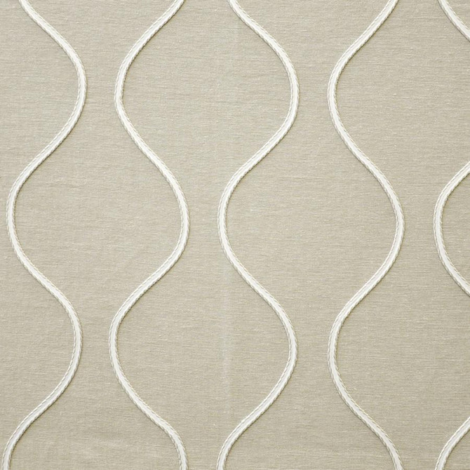 Watercourse # 717 Muslin by Maxwell Fabric COLOR THEORY-VOL.V CAFFE LATTE 85% COTTON/15% POLYESTER INDIA V-7.5"H-6.5" 54"EMB.52" - Fabric Carolina -