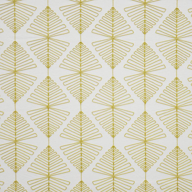 Yucca # 426 Starfruit by Maxwell Fabric COLOR WAVES-NEAPOLITAN 74% POLYESTER/20% COTTON 6% LINEN INDIA V-9"H-8.7" 54"EMB51.5 - Fabric Carolina -