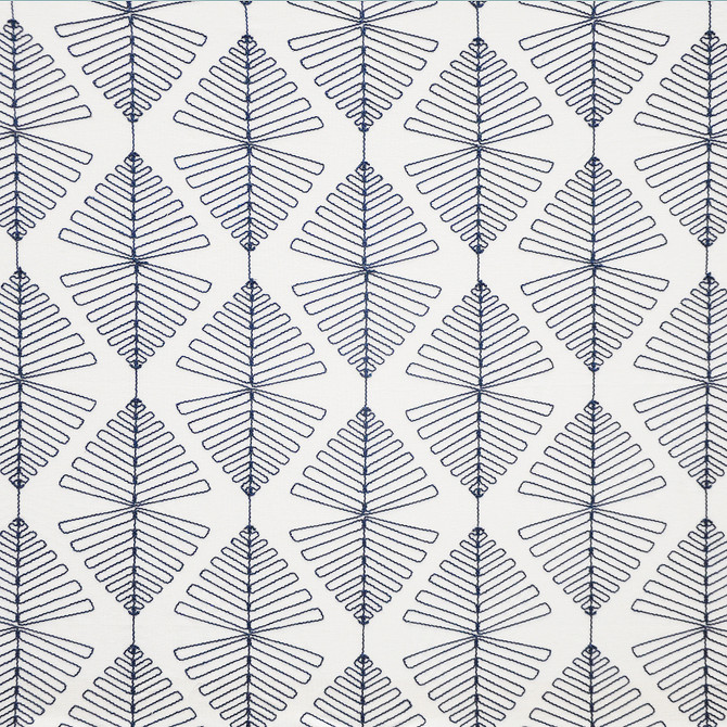 Yucca # 820 Nautical by Maxwell Fabric COLOR WAVES-RIVIERA 74% POLYESTER 20% COTTON
6% LINEN INDIA </p><p>Repeat: Horizontal: H-8.7 and Vertical: V-9 54"EMB51.5 - Fabric Carolina -