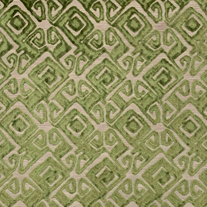 Belmont Green by Magnolia Fabric - 52Poly/48Visc India 48000 Horizontal: 7 and Vertical: 12 54" - Fabric Carolina -