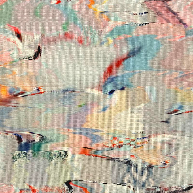 Daub Colors by Magnolia Fabric - 100% Poly India 100000 Horizontal: 26 and Vertical: 24 54" - Fabric Carolina -