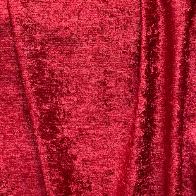 Disha Scarlet by Magnolia Fabric - 100% Poly India 50000 Horizontal: 0 and Vertical: 0 54" - Fabric Carolina -