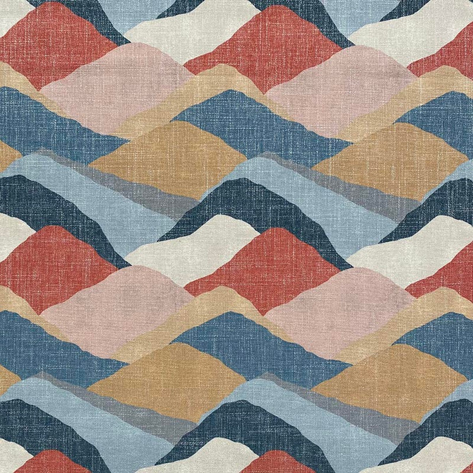Gimmick Multi by Magnolia Fabric - 36POLY26CTN22VISC16LIN CHINA 30,000 Horizontal: 13.50 and Vertical: 13.50 56" - Fabric Carolina -