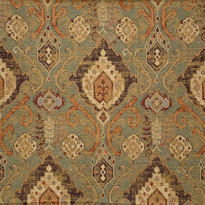 Guru Marrakesh by Magnolia Fabric - 72 Ctn/28Poly India 78000 Horizontal: 13.75 and Vertical: 30 56" - Fabric Carolina -