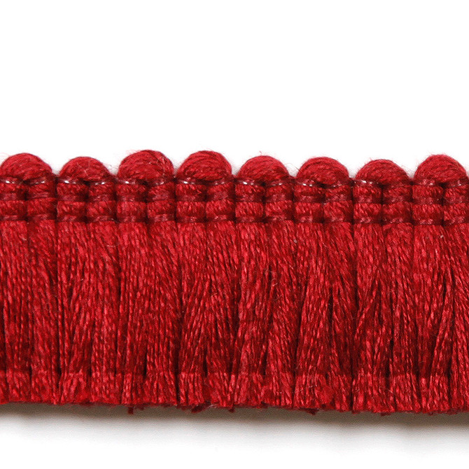 Lena Brush Cherry by Magnolia Trim - 97Linen/3Poly China Horizontal: and Vertical: 1.2 - Fabric Carolina -