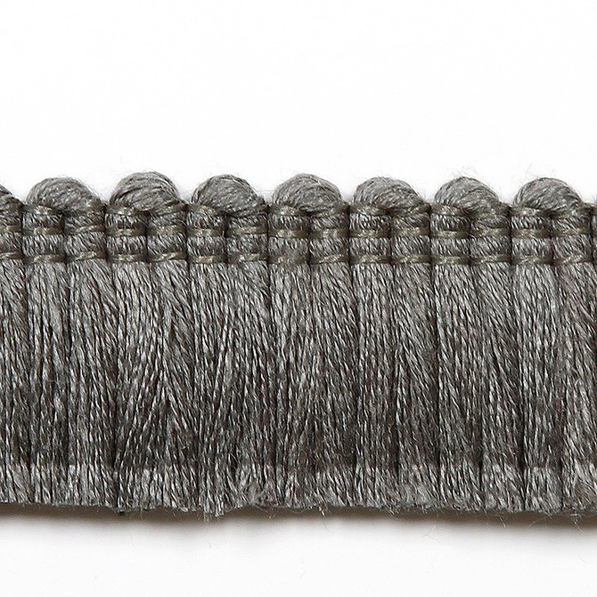 Lena Brush Gray by Magnolia Trim - 97Linen/3Poly China Horizontal: and Vertical: 1.2 - Fabric Carolina -