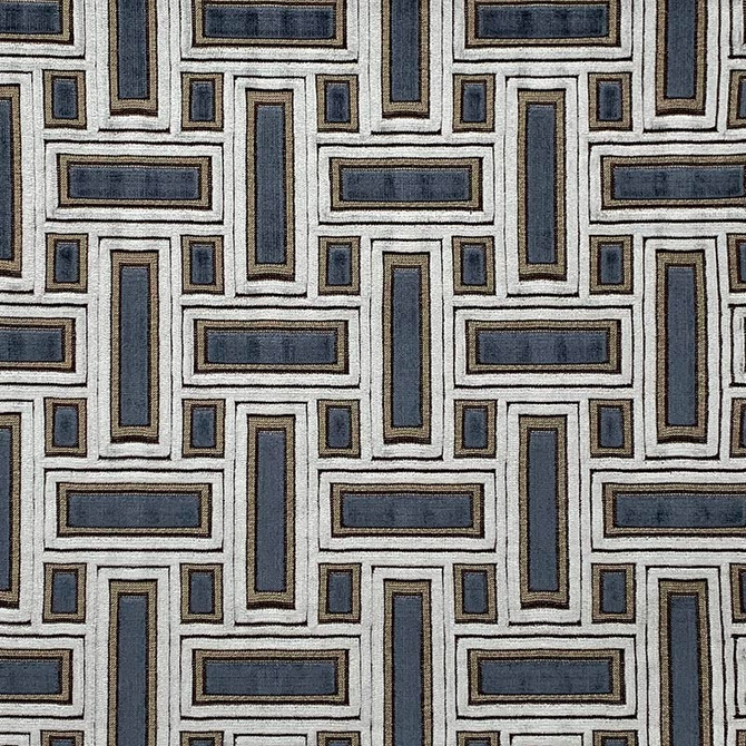 Mottern Admiral by Magnolia Fabric - 49Poly/51Visc India 100000 Horizontal: 7 and Vertical: 8.25 56" - Fabric Carolina -