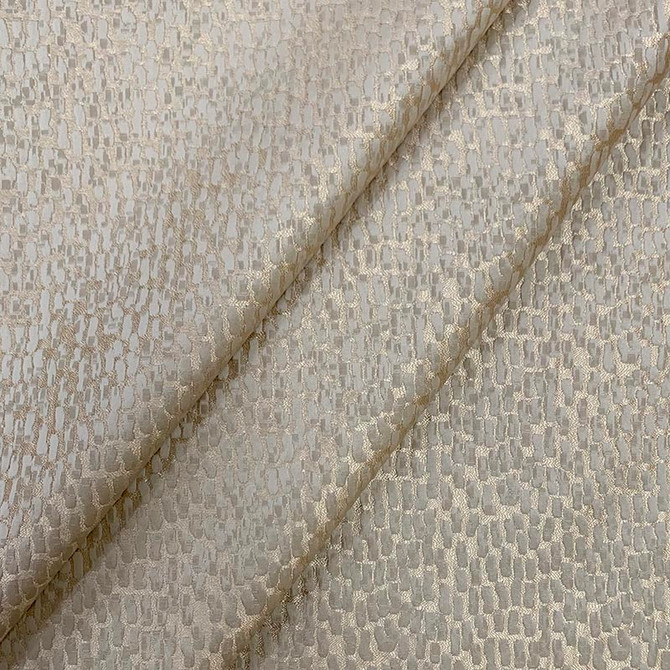 Shonda Golden by Magnolia Fabric - 100% Poly India 25000 Horizontal: 0 and Vertical: 0 55" - Fabric Carolina -