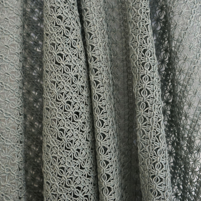 Crochet 63Sj101 by JF Fabric JF Studio 80% Wool, 20% Polyester Italy Horizontal: 1.25 and Vertical: 1 51 - Fabric Carolina -