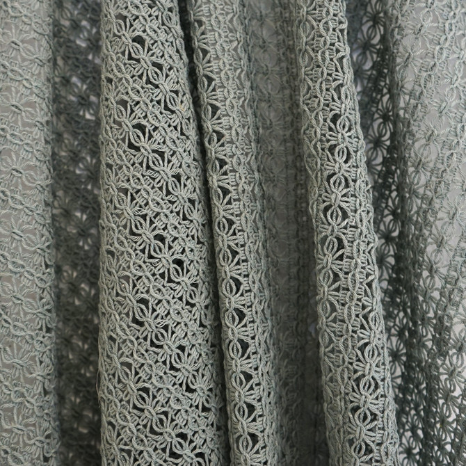 CROCHET 63SJ101 by JF Fabric JF Studio 80% Wool, 20% Polyester Italy Horizontal: 1.25 and Vertical: 1 51 - Fabric Carolina -