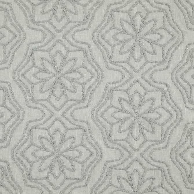 Greta 93J8721 by JF Fabric Divine Embroidery 81% Polyester, 19% Cotton India Horizontal: 12.825 and Vertical: 6.375 54 - Fabric Carolina -