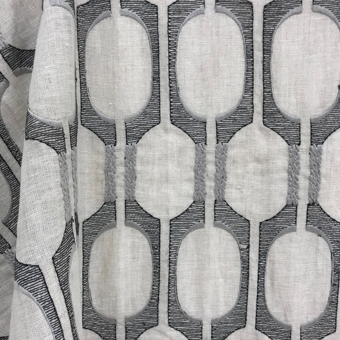 Network 98Sj101 by JF Fabric JF Studio 100% Linen India Horizontal: 3.5 and Vertical: 8 54 - Fabric Carolina -