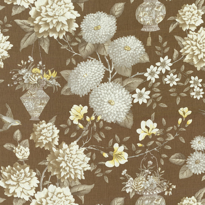 PICCOLO 38J6931 by JF Fabric Windsong Book 100% Linen China Horizontal: 27 and Vertical: 25.25 55 - Fabric Carolina -