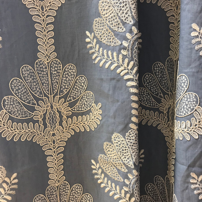 Ressina 66Sj101 by JF Fabric JF Studio 51% Linen, 49% Viscose India Horizontal: 16.875 and Vertical: 11.375 53 - Fabric Carolina -