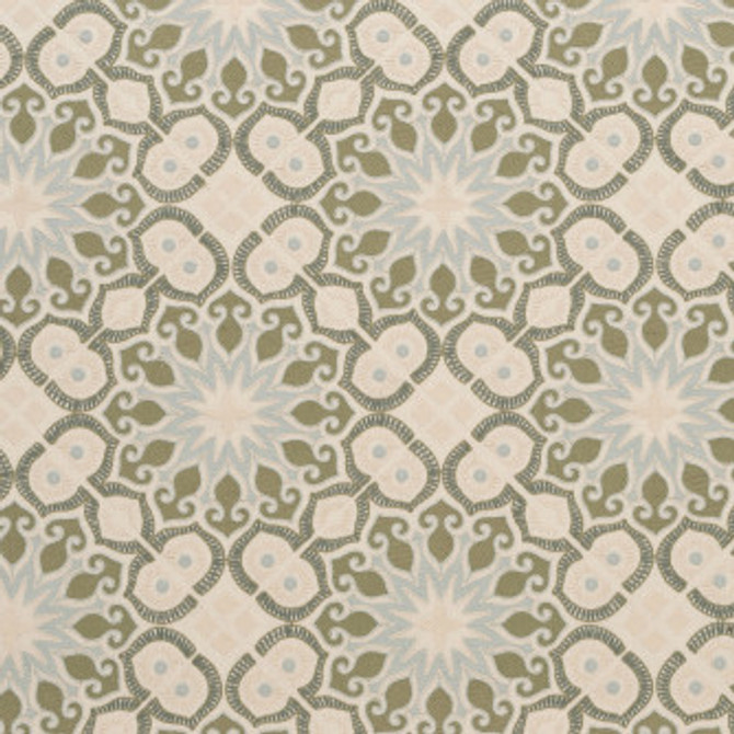 Decadent Resort by Mitchell Fabric #1906 70% Polyester,30% Cotton India </p><p>Repeat: Horizontal: 12.6 and Vertical: 12.6 51 - Fabric Carolina -