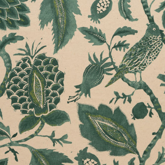 Nesting Mallard by Mitchell Fabric #1906 80% Cotton,20% Linen MY </p><p>Repeat: Horizontal: 27 and Vertical: 27 54 - Fabric Carolina -