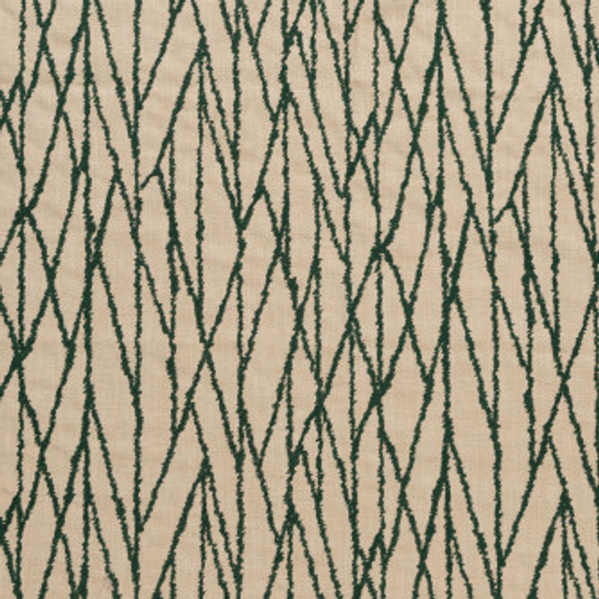 Trove Green by Mitchell Fabric #1906 48% Cotton,48% Polyester,4% Linen India </p><p>Repeat: Horizontal: 12.5 and Vertical: 15.3 51 - Fabric Carolina -