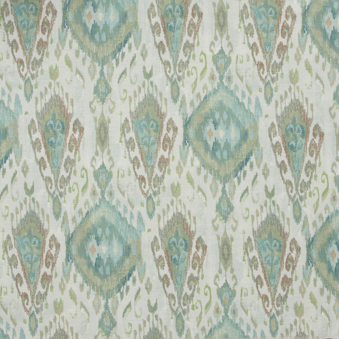 Trivago Jadestone by Mitchell Fabric #1807 - Blues, Greens 100% Cotton Korea 15,000 </p><p>Repeat: Horizontal: 18 and Vertical: 18 54 - Fabric Carolina -