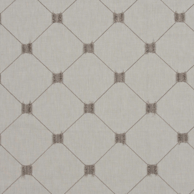 Palomar Fog by Mitchell Fabric #1808 - Embroideries 50% Polyester,50% Cotton w/100% Polyester Embroidery India </p><p>Repeat: Horizontal: 4.75 and Vertical: 4.5 52 - Fabric Carolina -