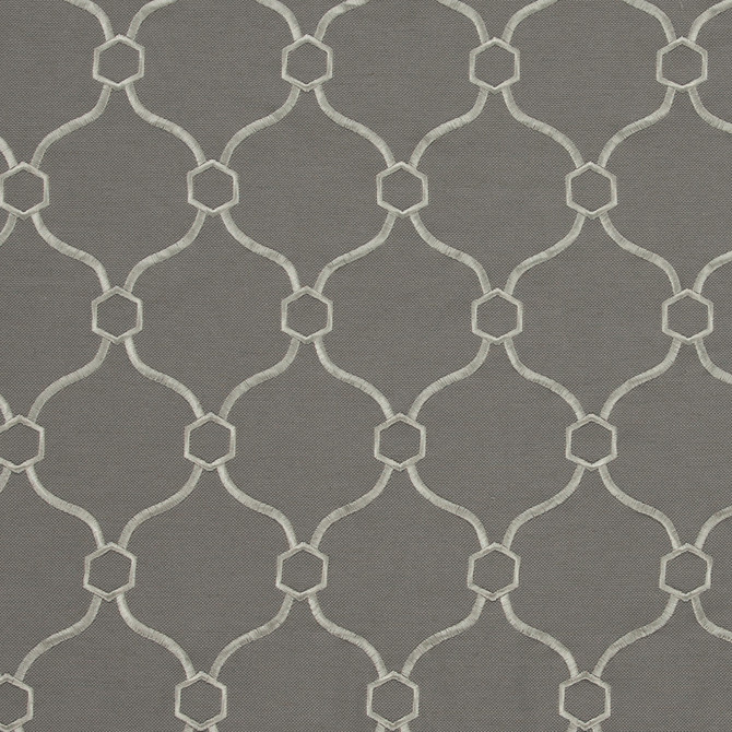 Vallerie Pewter by Mitchell Fabric #1808 - Embroideries 32% Viscose,30% Polyester,26% Linen,12% Rayon China </p><p>Repeat: Horizontal: 3.75 and Vertical: 5 57 - Fabric Carolina -